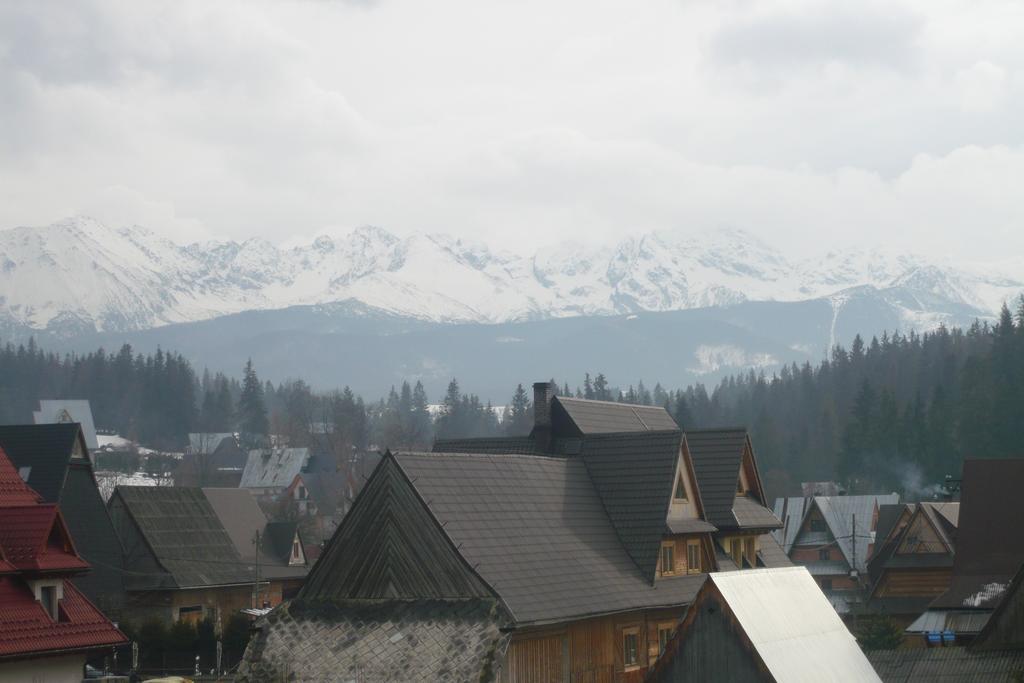 Agroturystyka Pod Lasem Poronin Exterior photo