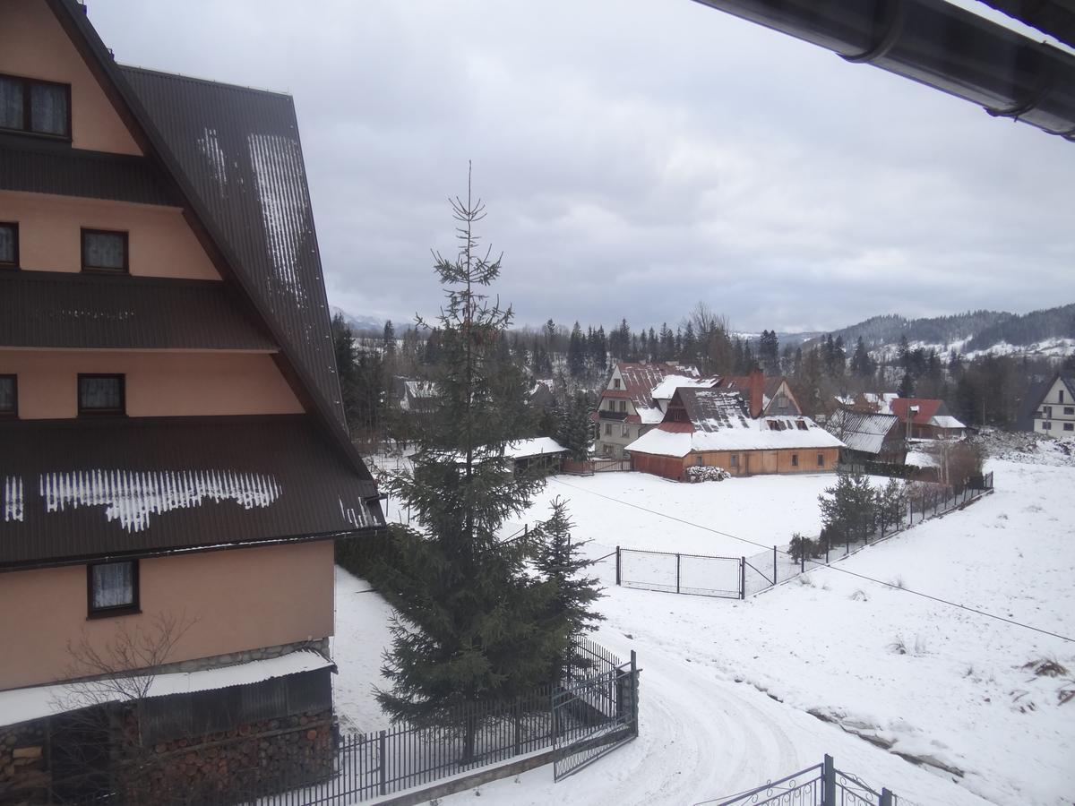 Agroturystyka Pod Lasem Poronin Exterior photo